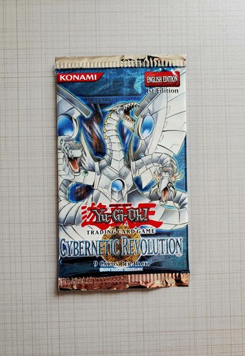 Yugioh booster rivoluzione - yugioh,