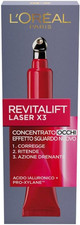 Contorno Occhi Revitalift Laser X3, Azione Antirughe Anti-Età Con Acido Ialuroni