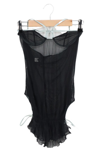 Perla body donna nero - perla,