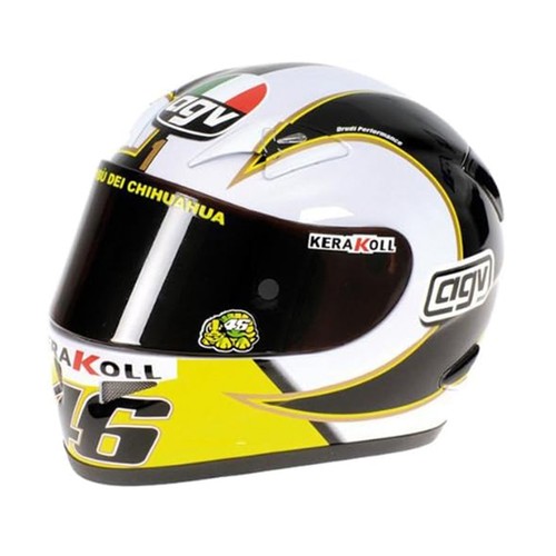 Minichamps helmet agv - minichamps, 1:2