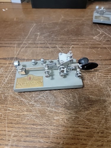 Vibroplex bug telegraph - vibroplex,