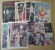 set postcards + portfolio 12 x