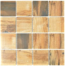 Mosaico Tessere ceramica terra