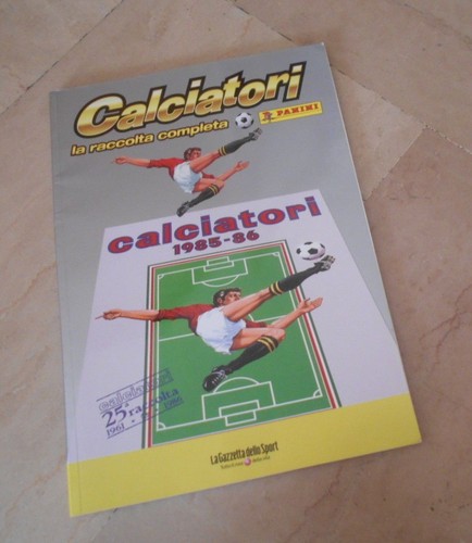 Album panini calciatori - album,