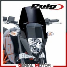 CUPOLINO PUIG NERO 6009N per KTM DUKE 690 2012 / 2015