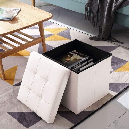 Puff pouf contenitore - pouf,