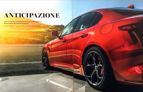 Alfa romeo giulia - romeo,