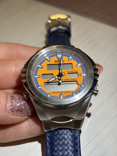 Seiko macchina sportiva - seiko,