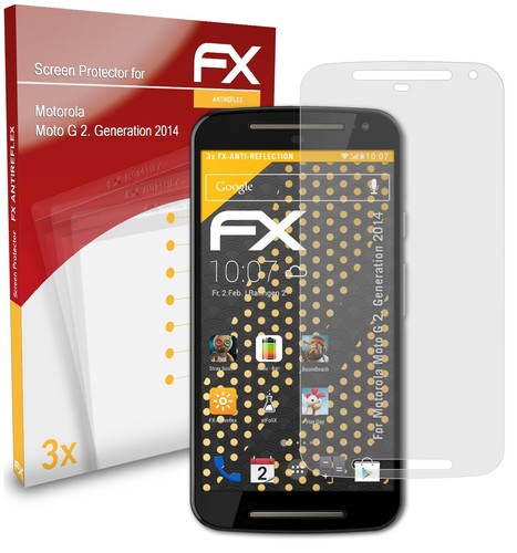 Antireflex pellicola - 3x,