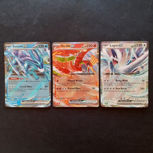 Pokemon suicune oh ex - pokemon,