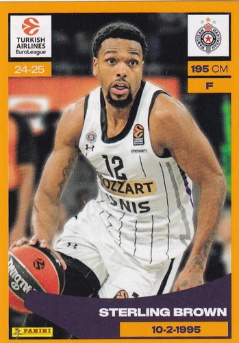 Panini 2024 euroleague - panini, 2024-25