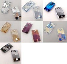 Originale SWAROVSKI CRYSTAL #6696 CIONDOLO URBANO PERLA CRISTALLO 20mm ~ molti colori 