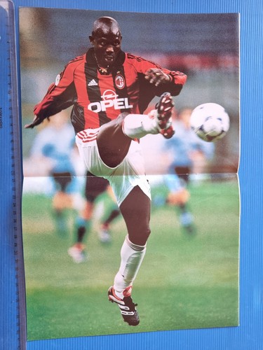 Poster george weah - poster, milan