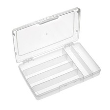 Scatola trasparente organizer