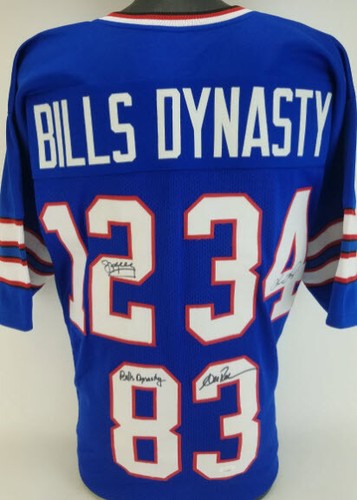 Jim kelly thurman thomas - kelly,