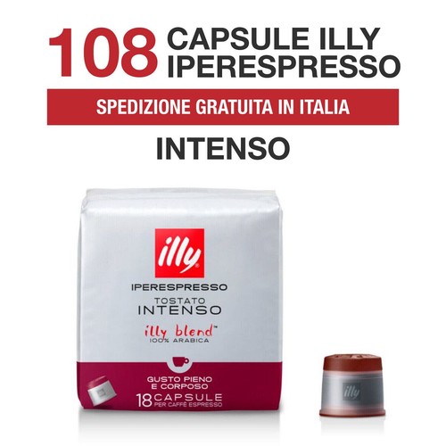 108 capsule caffe - 108, illy