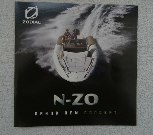 Brochure zodiac marine - brochure,