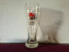 Bicchieri calice boccale beer birra Ulmer Munster Weizen 0,50 l pub bar stock 