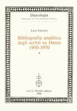 Bibliografia analitica degli