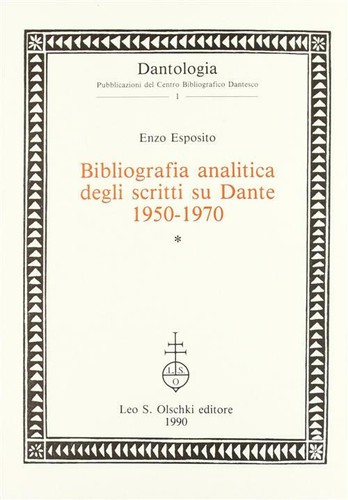 Bibliografia analitica degli