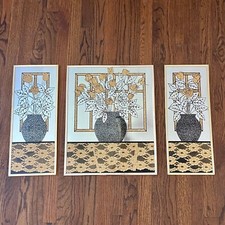 Set 3 specchi trittico vintage