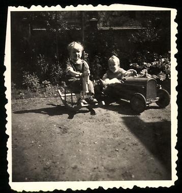 Fotografie bambini con auto - fotografie,