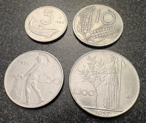 Italia set monete - di,