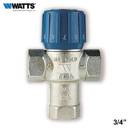 Watts valvola aquamix 4 - watts, 3/4