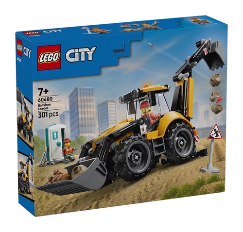 Lego 60480 city scavatrice - -,