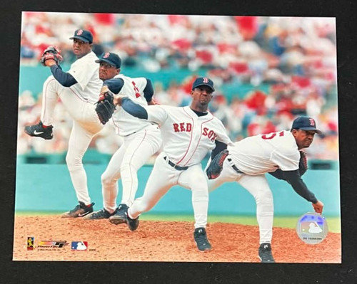 Pedro martinez 8x10 colore - pedro,