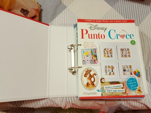 Punto croce disney - punto,