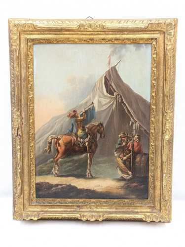 Attributed august querfurt - attributed,