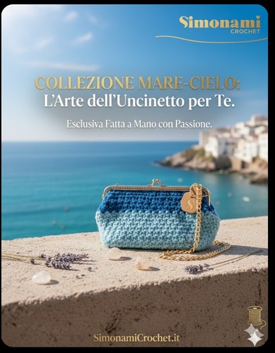 Pochette uncinetto simonami - uncinetto,