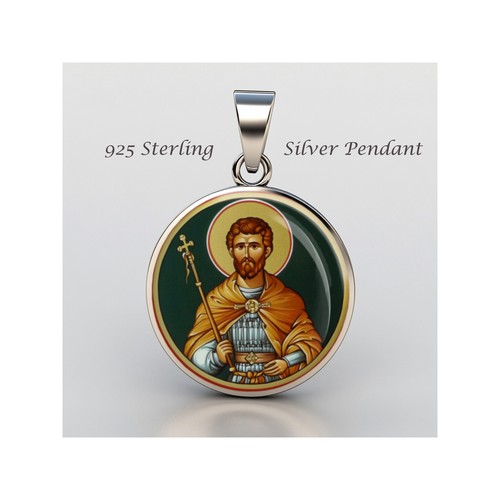Medaglia cristiana san nestore - san,