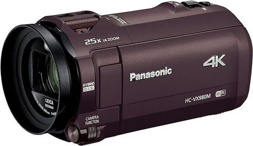 Panasonic vx980m digital - panasonic,