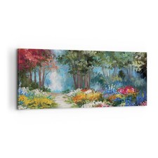 Quadro su Tela 100x40cm