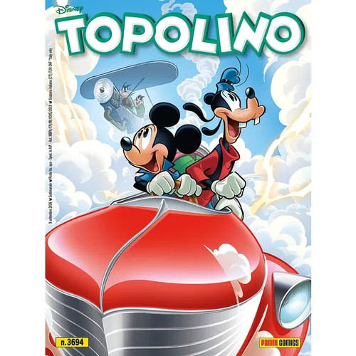 Topolino 3694 panini comics - topolino,