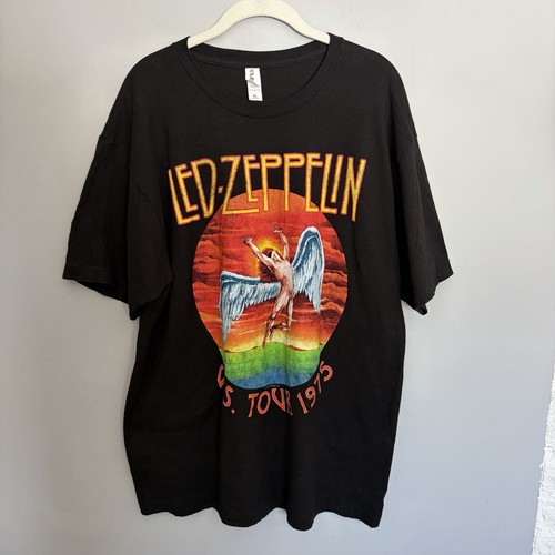 Shirt led zeppelin tour - led,