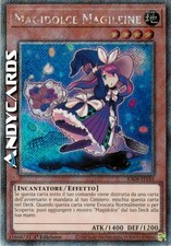 MAGIDOLCE MAGILEINE • (Madolche Magileine) • Segreta Platino • RA04 IT185 • 1Ed