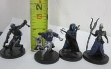 4 miniature D&D Dungeons &