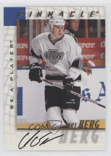 1997 pinnacle a player - be,
