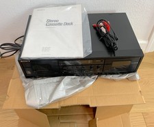 SONY TC-WR570 Stereo Tape