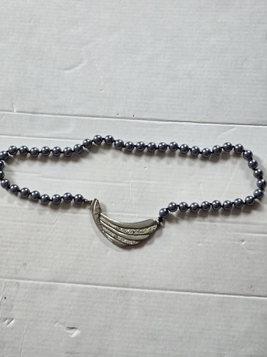 Collana perle vintage anni - collana, di