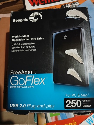 Disco rigido seagate flex - disco, go