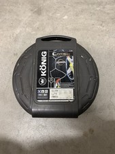 Catene da neve, perfette, mai usate -KONIG CD-9-Come Nuove-misura indicata 070-