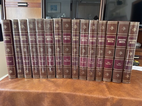 Enciclopedia motta completa - enciclopedia,