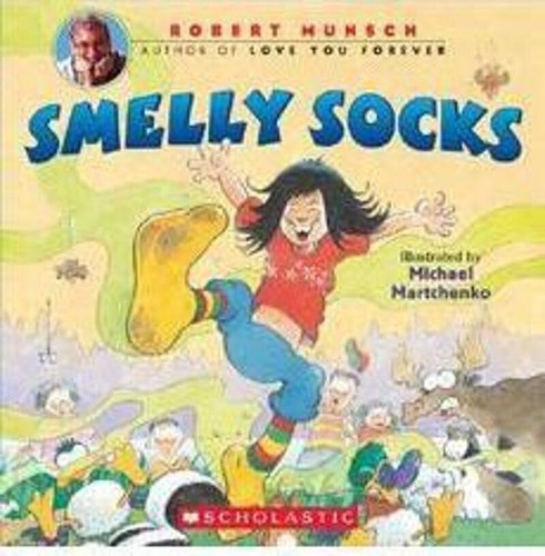 Smelly socks - smelly,
