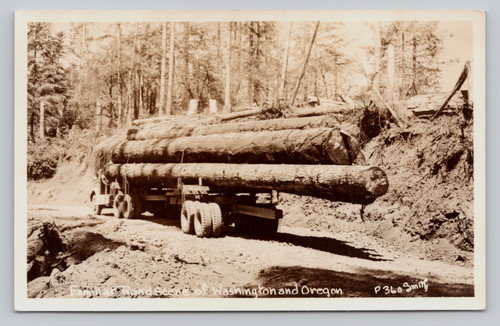 C1940 camion tronchi - di,