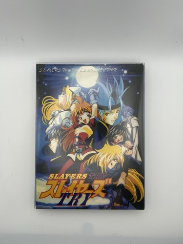 Slayers try anime series dvd - try,