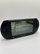 CONSOLE SONY PSP STREET NERA E-1004 OTTIMA COMPLETA playstation FUNZIONANTE